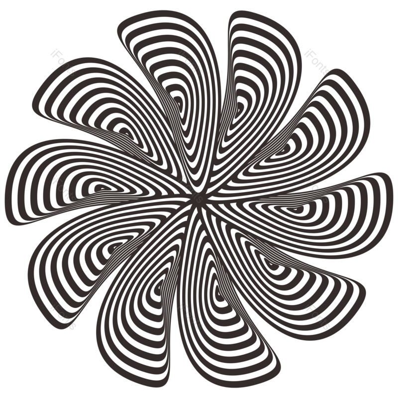 线条图片,黑白元素,PNG,免抠素材